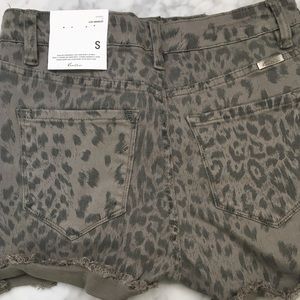KanCan Leopard Shorts